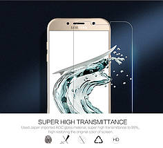 Захисне скло Nillkin Anti-Explosion Glass H+Pro для Samsung Galaxy A7 2017 Duos SM-A720, фото 3