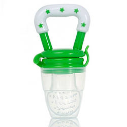 Ніблер силіконовий із захисним ковпачком (зелений)