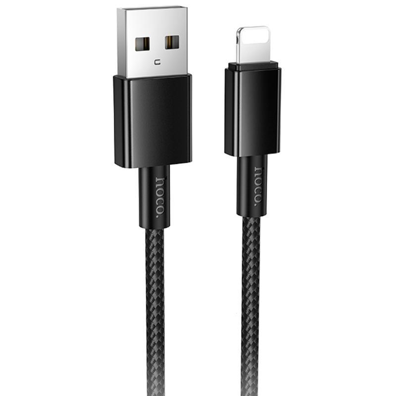 Дата кабель Hoco X119 Energy USB to Lightning 2.4A (1m), фото 1