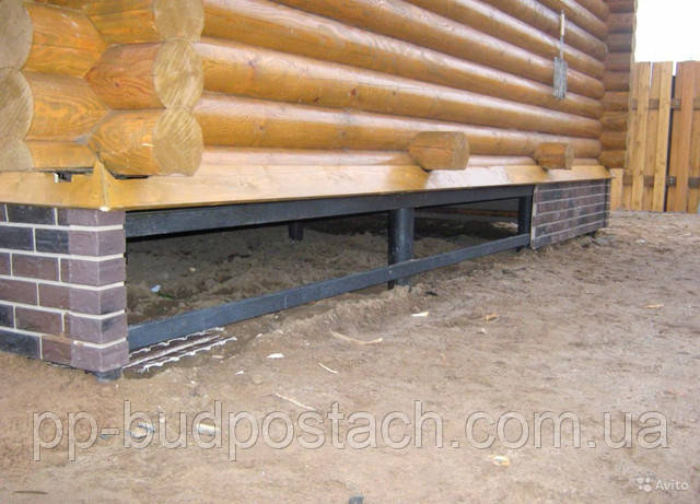 Фундамент для дерев'яного будинку своїми руками