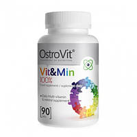 OstroVit 100% VIT&MIN 90 tab