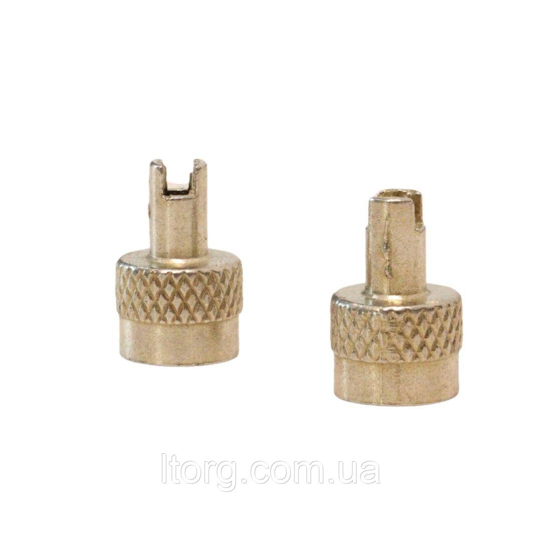 Ковпачок камери AV (Schrader) для виймання серцевини ніпеля (100 шт), фото 1