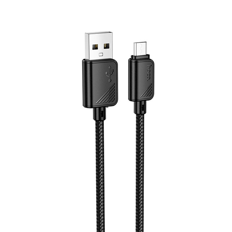 Дата кабель Hoco X113 Beneficio USB to MicroUSB (1m), фото 1