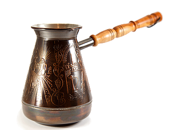 Турка для кави мідна — 450 мл — "Султан"