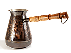 Турка для кави мідна — 450 мл — "Султан", фото 2