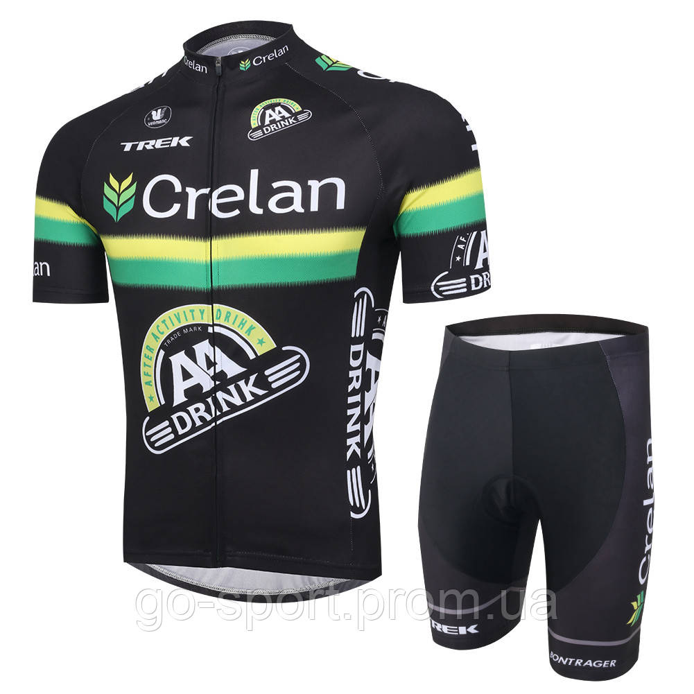 Велоформа Crelan 2016
