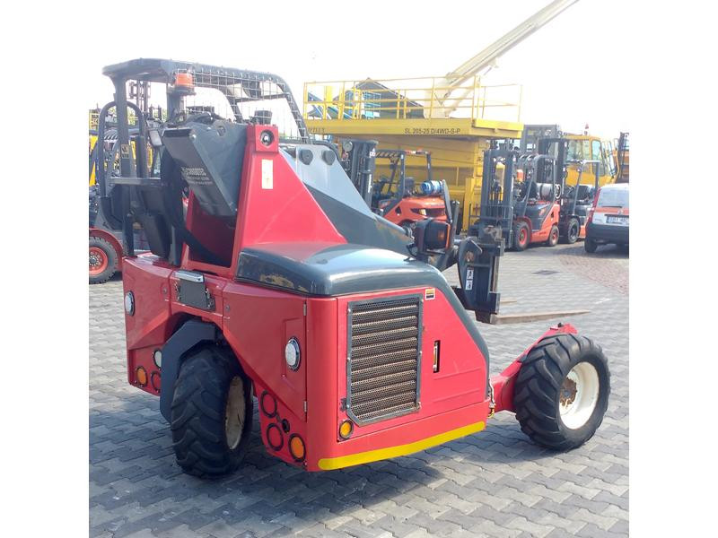 Продам мобільний завантажувач Moffett M10 20.3 as Palfinger Manitou, фото 1