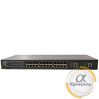 Комутатор 24 port PLANET FGSW-2620VS (10/100+2Gbit)
