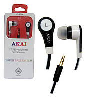 Навушники стереофонічні, портативні Akai HD-570W