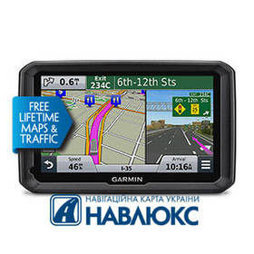 GPS-навігатор для вантажівок Garmin dezl 570 LMT