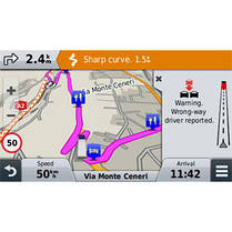 GPS-навігатор для вантажівок Garmin dezl 570 LMT, фото 3
