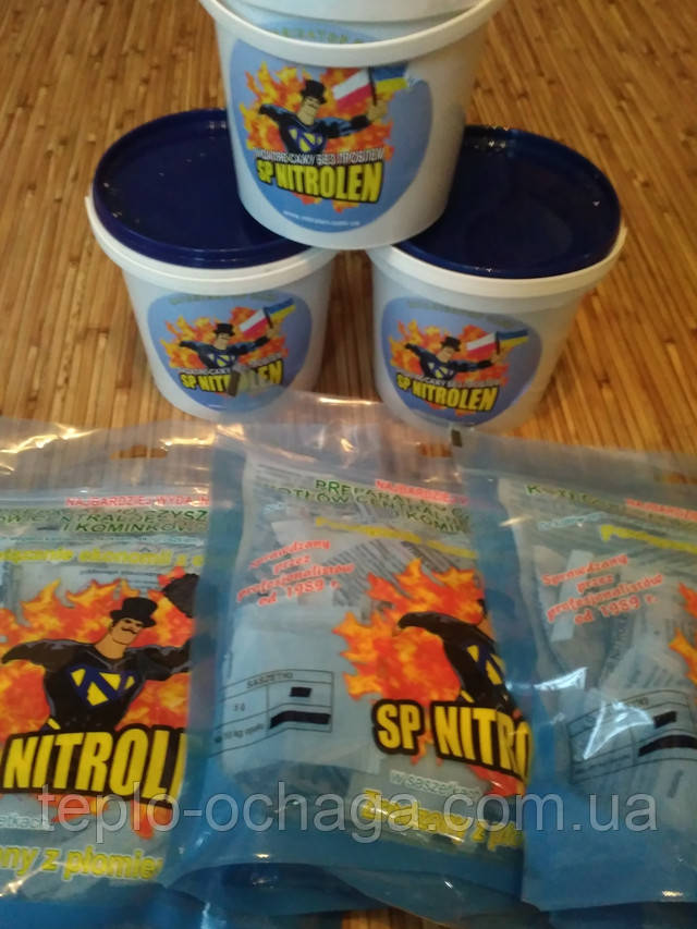 Нитролен очиститель дымохода