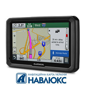 GPS-навігатор для вантажівок Garmin dezl 770LMT