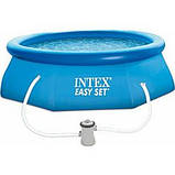 Intex 28122 Easy Set Ø 305x76 Надувний басейн з фільтр-насосом, фото 2