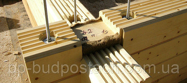 Готові будинки з клеєного бруса вартість невелика, а якість чудове