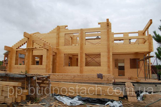 Готові будинки з клеєного бруса вартість невелика, а якість чудове