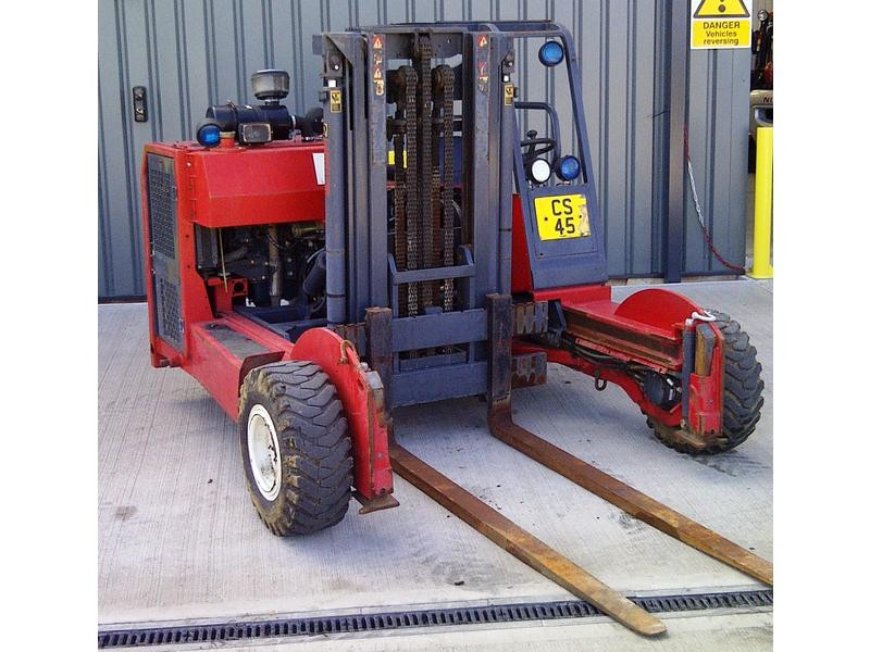 Продам портативний завантажувач Moffett M9 24.3