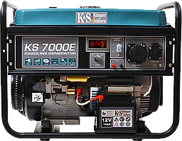 Бензиновий генератор Konner & Sohnen KS 7000E
