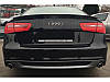 Спойлер Audi A6 C7 (тонкий) сабля тюнінг, фото 7