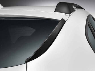 Вертикальні накладки заднього скла BMW E71 X6 стиль M Performance
