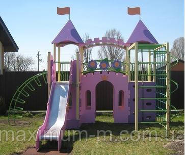 Дитячі ігрові комплекси під замовлення