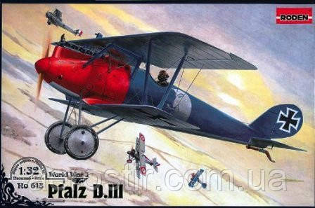Pfalz D.III 1/32 RODEN 613