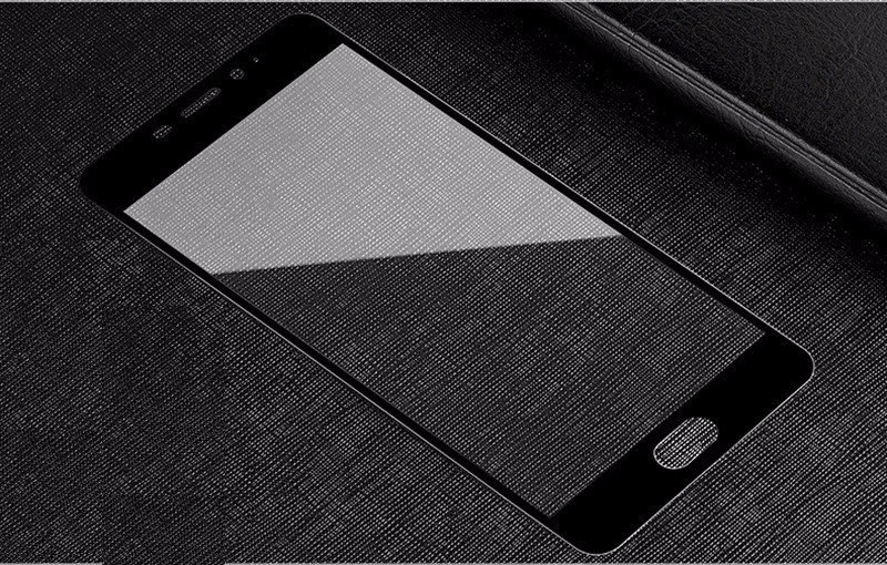 Full Cover захисне скло для Meizu M3e - Black