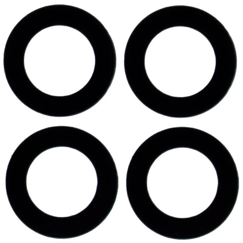 Скло камери Huawei Honor X8a (комплект 4шт), фото 1