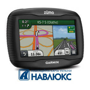 GPS навігатор для мотоциклів Garmin zumo 390 LM, фото 1