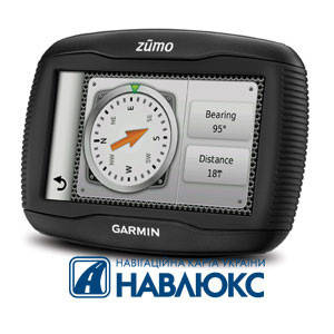 GPS навігатор для мотоциклів Garmin zumo 390 LM, фото 3