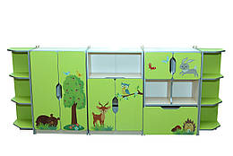 Стінка дитяча "Лісові звірятка"