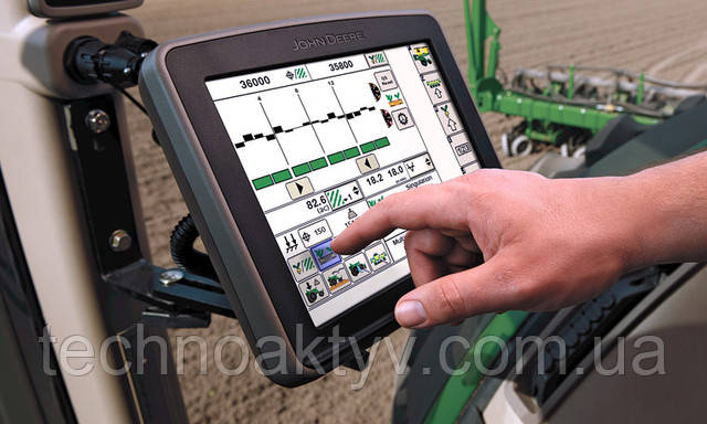Системы точного земледелия AMS - Приемник StarFire 6000 - Решения RTK - Дисплей GreenStar 3 2630 - Дисплей GreenStar 2 1800 Руководство и автоматизация: - AutoTrac Universal - AutoTrac - Parallel Tracking - GreenStar Lightbar - iTEC Pro - JDLink/Телематические системы Документирование данных - GreenStar 1800 - GreenStar 2630 - Система HarvestLab - Система отключения секций John Deere Section Control - Приложения John Deere Системы точного земледелия AMS - Приемник StarFire 6000 - Решения RTK - Дисплей GreenStar 3 2630 - Дисплей GreenStar 2 1800 Руководство и автоматизация: - AutoTrac Universal - AutoTrac - Parallel Tracking - GreenStar Lightbar - iTEC Pro - JDLink/Телематические системы Документирование данных - GreenStar 1800 - GreenStar 2630 - Система HarvestLab - Система отключения секций John Deere Section Control - Приложения John Deere