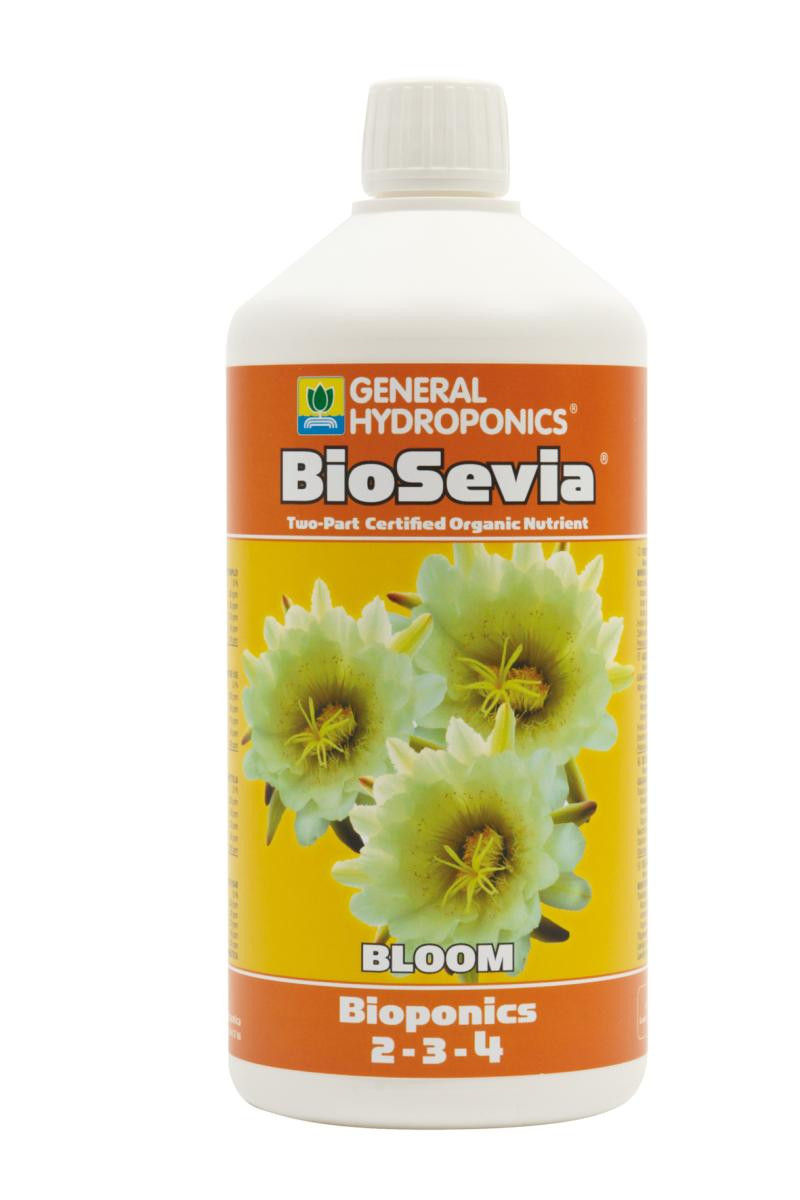 Органічне удобрювання Terra Aquatica Sevia Bioponics Bloom (GHE BioSevia Bloom) (1L). Оригінал. Франція