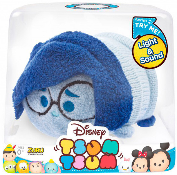 М'яка іграшка Zuru Disney Tsum Tsum Sadness small у пакованні