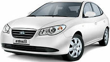 Захист двигуна на Hyundai Elantra HD (2006-2011)