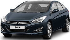 Захист двигуна на Hyundai I-40 (c 2011---)