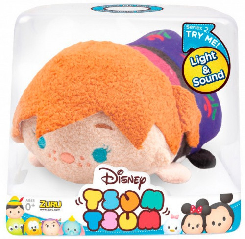 М'яка іграшка Zuru Disney Tsum Tsum Anna small у пакованні