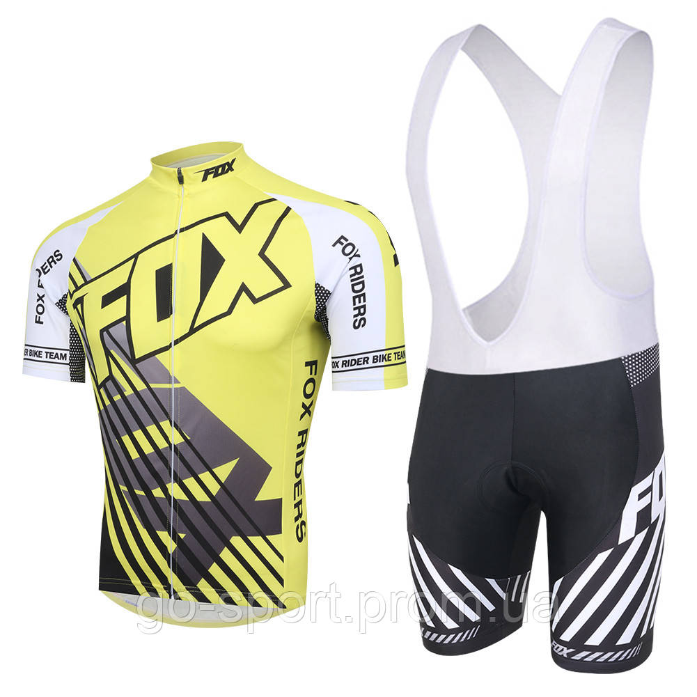 Велоформа FOX 2016 bib v4