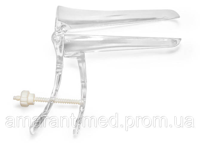 Зеркало гинекологическое, винтовая фиксация, тип 3 (разм.M) (ID ...