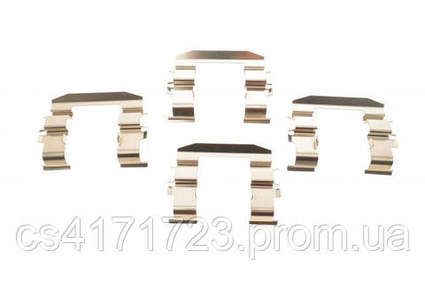 Планка суппорта (переднего) прижимная (к-кт) Kia Sorento 02- (Ate) 901664 , Frenkit