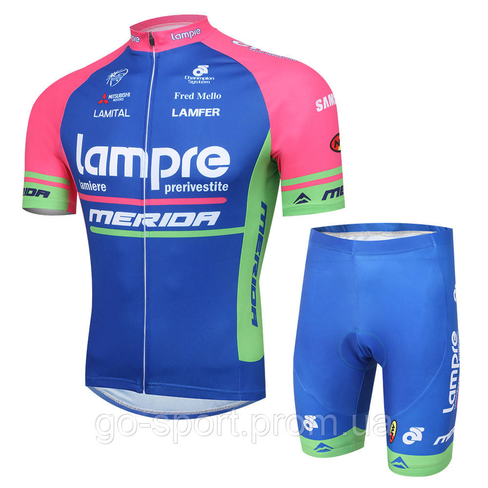 Велоформа lampre 2016