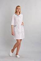 Жіночий  медичний   халат "Венеція "   х/б