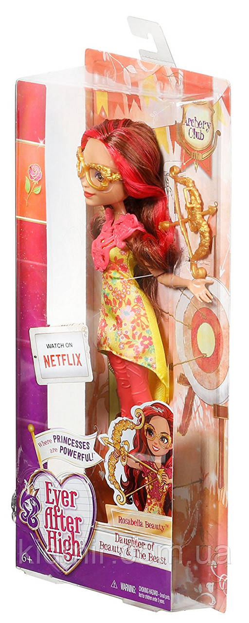 Ever After High Boneca Arco e Flecha - Rosabella Beauty Dvh80 - MP