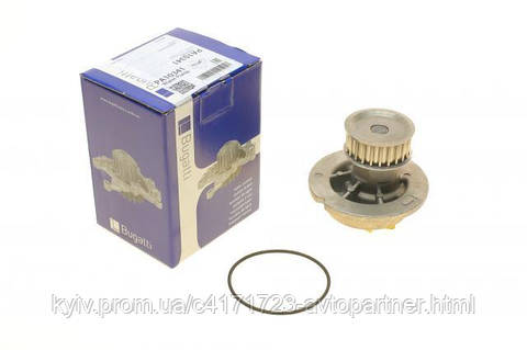 Помпа води Chevrolet Lacetti/Nubira 1.8 05- (R/B) (8 лоп.) PA10341, Bugatti