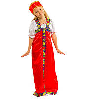 Карнавальный национальный костюм Аленушки Аленушка (5-10 лет)