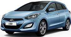 Захист двигуна на Hyundai I-30 (2012-2016) хетчбек \ універсал