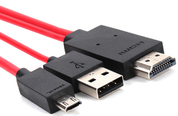 MHL кабель адаптер Micro USB на HDMI HDTV AV, - фото 2 - id-p499892437