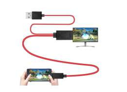 MHL кабель адаптер Micro USB на HDMI HDTV AV, - фото 4 - id-p499892437