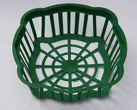 Кошик для посадки цибулин квадрат 20 см