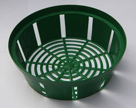 Кошик для посадки цибулькових квітів круглий, діаметр 18 см